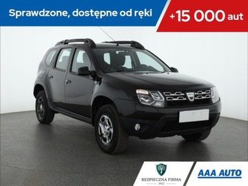 Dacia Duster I SUV Facelifting 1.6 SCe 114KM 2016 Dacia Duster 1.6 SCe, Salon Polska, Serwis ASO