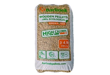 Pellet BARLINEK Pelet drzewny 990kg x2 ZESTAW 2 palety 1980kg PREMIUM