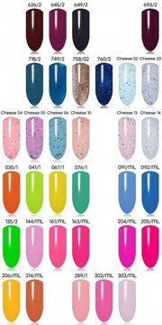 5+1 Бесплатные гибридные лаки для ногтей Базовый лак Топ