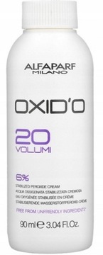ALFAPARF OXIDO KREMOWY OXYDANT WODA 6% 90ml
