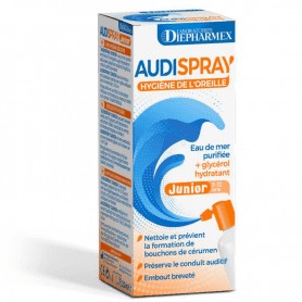 AUDISPRAY JUNIOR SPRAY DO HIGIENY USZU 25ML
