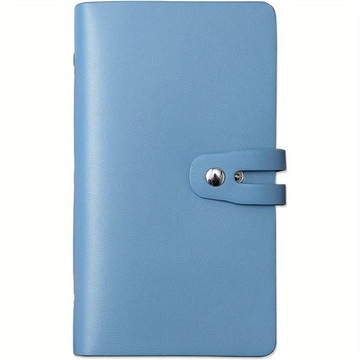 Skórzane etui na karty RFID Posiadacz karty Kopertówka