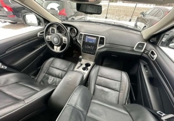 Jeep Grand Cherokee IV Terenowy 3.0 V6 CRD 241KM 2012 Jeep Grand Cherokee 3.0CRD Overland Serwis Zadbany Bogate Wyposazenie Pol, zdjęcie 4