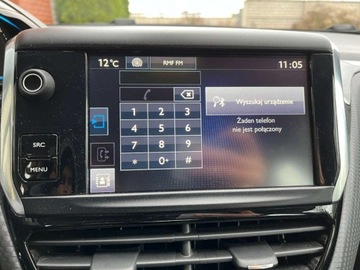 Peugeot 2008 I SUV Facelifting 1.2 PureTech 130KM 2016 Peugeot 2008 1.2 benzyna 130 KM 6 biegow zarej w PL zadbany zamiana, zdjęcie 14