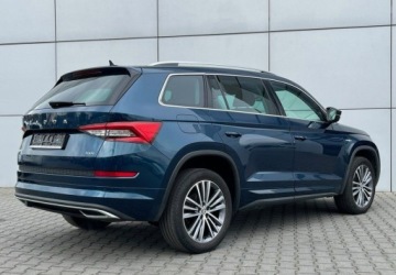 Skoda Kodiaq I SUV 2.0 TSI 190KM 2021 Skoda Kodiaq 4x4 LK Bogata Wersja Skora Automat Hak Led FV23, zdjęcie 8