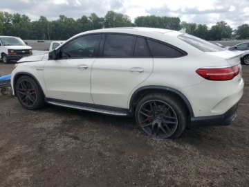 Mercedes GLE W166/C292 2016 Mercedes-Benz GLE Coupe 63 AMG-S 2016 5.5l 5.5 Benzyna 577KM, zdjęcie 1