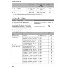 A8 A8 L S8 D5 od 2017 +Navi Instrukcja Obsługi