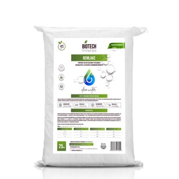 REMLAKE 25kg na glony oczko wodne staw 350m2 wody