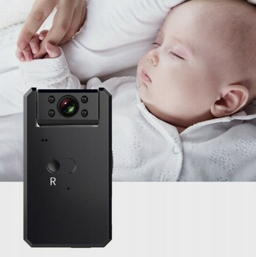 Bezprzewodowa kamera domowa Mini IP Wifi