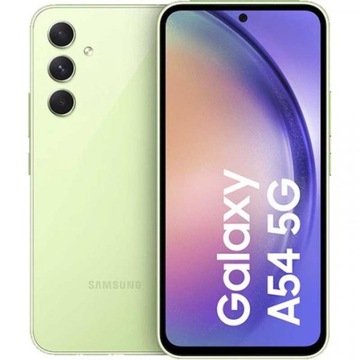 Smartfon Samsung Galaxy A54 5G 8/256GB Lime