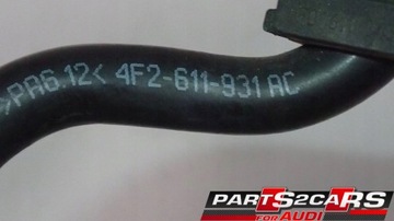 СЕРВОВАКУУМНЫЙ ШЛАНГ 5.2 S6 C6 4F2611931AC