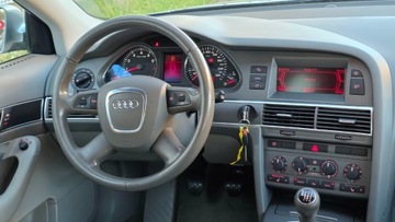 Audi A6 C6 Avant 2.4 V6 24V 177KM 2005 Audi a6 2,4 benzyna reczna skrzynia V6 2.4 Benzyna 177KM, zdjęcie 12