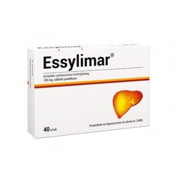 Essylimar, - Lek zapobiegający uszkodzeniu wątroby