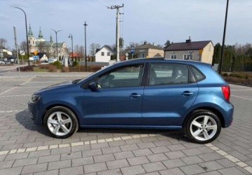 Volkswagen Polo V Hatchback 3d Facelifting 1.4 TDI BlueMotion Technology 90KM 2014 Volkswagen Polo Volkswagen Polo 1.4 TDI (Blue Motion Technology) Comfortli, zdjęcie 4