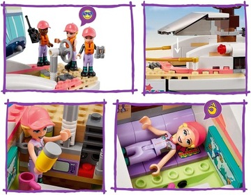 LEGO Friends 41716 Стефани и морское приключение