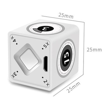 Timer with Blue Light Portable Counter Kitchen