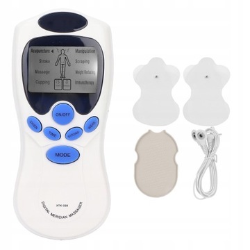 Body Massage Digital Therapy Machine Portable Elec