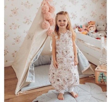 СПАЛЬНЫЙ МЕШОК BABYSTEPS CHERRY ХЛОПОК НА НОЖКАХ S 2,5 TOG размер S