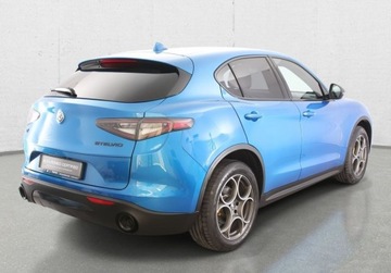 Alfa Romeo Stelvio SUV 2.2 JtdM-2 210KM 2019 Alfa Romeo Stelvio 2.2 JTDM Fv23 Od RiA SalonPL FVat Bogata Wersja 4x4 2.1, zdjęcie 4