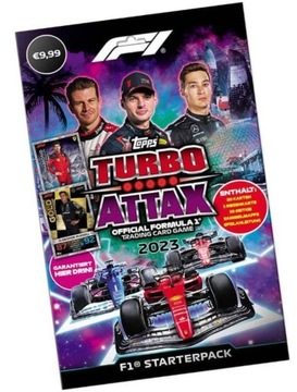 Topps F1 Turbo Attax 2023 Zestaw startowy