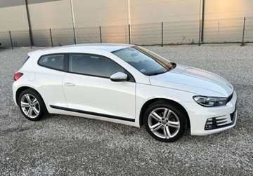 Volkswagen Scirocco III Coupe Facelifting 1.4 TSI 125KM 2015 Volkswagen Scirocco 1.4 TSI 125 KM Ideal Salon PL 1 wlasciciel Warszawa
