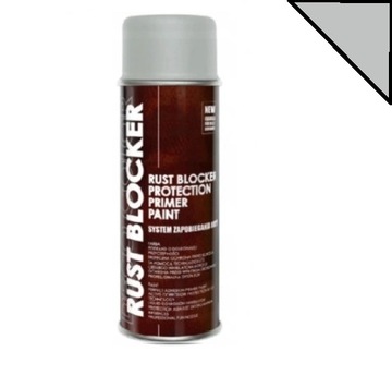 DECO COLOR RUST BLOCKER SPRAY 4w1 RAL 7035 PÓŁMAT.