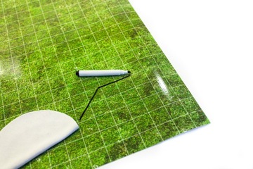 КОВрик СУХОГО СТИРАНИЯ RPG 80x80 - ТРАВА (КВТ)