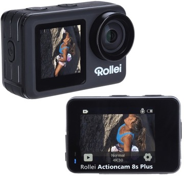 Kamera sportowa Rollei Actioncam 8s Plus 4K UHD