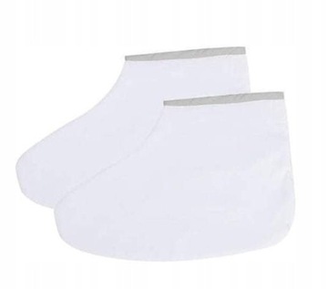 Skarpety frotte do zabiegu parafinowego 1 para