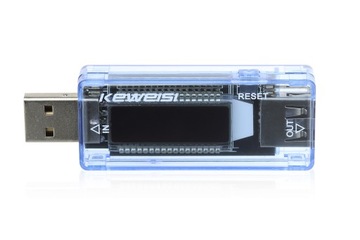 USB-ТЕСТЕР НАПРЯЖЕНИЕ ТОК ИЗМЕРИТЕЛЬ ЕМКОСТИ АККУМУЛЯТОРА ВОЛЬТМЕТР АМПЕРМЕТР