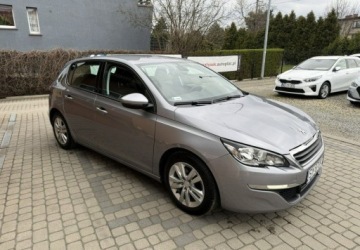 Peugeot 2014 Peugeot 308 1,6 125KM Klimatronik Krajowy 1.6 Benzyna 125KM, zdjęcie 3