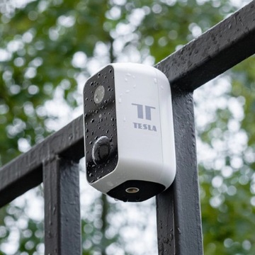 Умная IP-камера Tesla с PIR-аккумулятором