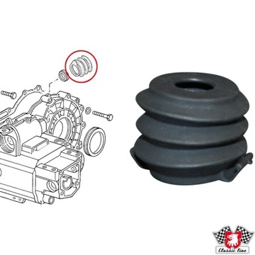 VW GOLF MK1 TRANSPORTER T3 KRYT TYČE PÁKY ŘAZENÍ