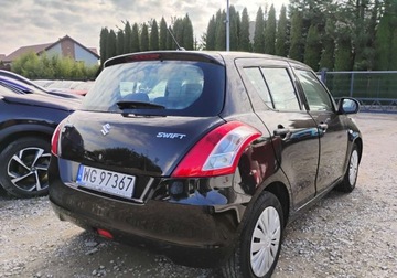 Suzuki Swift V Hatchback 3d Facelifting 1.2 VVT 94KM 2014 Suzuki Swift 2014r, 1.2 Benzyna. Uszkodzony lewy przod. 1.2 Benzyna 94KM, zdjęcie 3