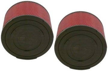 2× BOSCH F 026 400 344 FILTR VZDUCHU