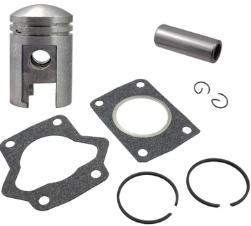 НОВЫЙ АЛЮМИНИЕВЫЙ ЦИЛИНДР ДЛЯ МОТОВЕЛОСИПЕДОВ ROMET HOUND MOSQUITO, В КОМПЛЕКТЕ ДЛЯ ЕЗДЫ