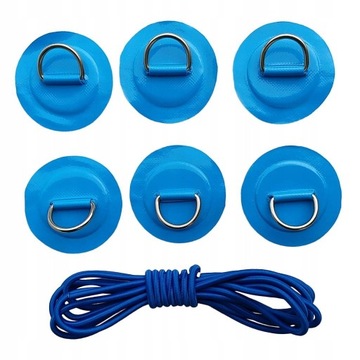 6 pontonowy kajak SUP D-ring Patch i naprawa