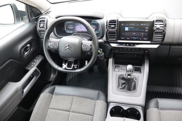 Citroen C5 Aircross SUV 1.2 PureTech 130KM 2019 Citroen C5 Aircross PureTech 130, Salon Polska, zdjęcie 6