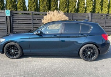 BMW Seria 1 F20-F21 Hatchback 5d Facelifting 2015 116d EfficientDynamics Edition 116KM 2016 BMW Seria 1 LIFT 116d EDE Centennial High Executive Serwis 1-wlasciciel A, zdjęcie 10