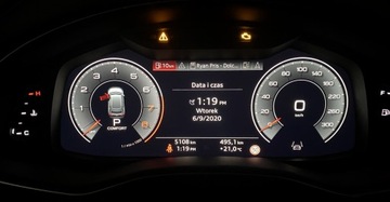 AUDI Q8 MH2P ПОЛЬСКИЙ МЕНЮ LECTOR США в ЕС