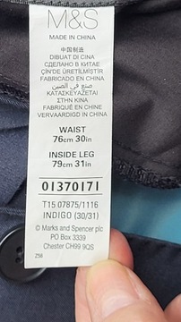 Мужской костюм MARKS & SPENCER, размер 30/31