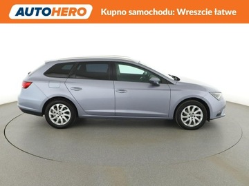 Seat Leon III ST 2.0 TDI CR 150KM 2016 Seat Leon Niski przebieg Navi Czujniki parkowania, zdjęcie 8