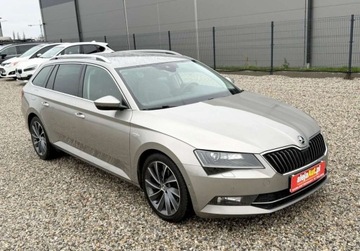 Skoda Superb III Kombi 2.0 TDI 190KM 2018 Skoda Superb 4x4 Superb LaurentKlement 2.0 tdi 190 KM 2018r Vat 23 Warsz, zdjęcie 1