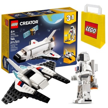 LEGO 31134 CREATOR — РАКЕТНЫЙ КОРАБЛЬ «КОСМИЧЕСКИЙ ШАТЛ»