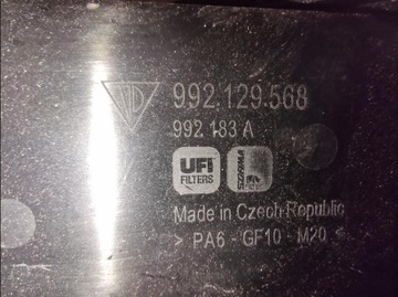 FILTR VZDUCHU POUZDRO FILTRU PORSCHE CARRERA 911 992129568