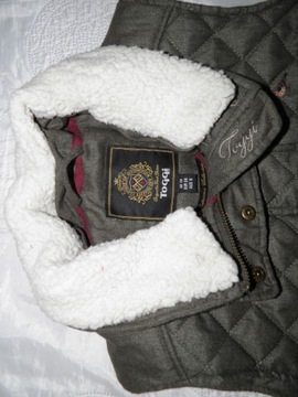 TOGGI EXTRA KAMIZELKA JEŹDZIECKA / OCIEPLANA / PIKOWANA R 36