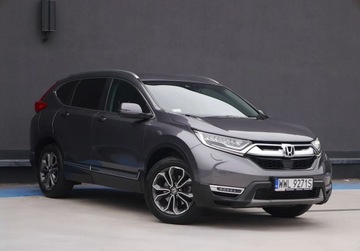 Honda CR-V V SUV 1.5 VTEC TURBO 193KM 2019 Honda CR-V 1.5 V-TEC TURBO 193HP AUTOMAT 4x4 Navi Led Skory Gwarancja EURO