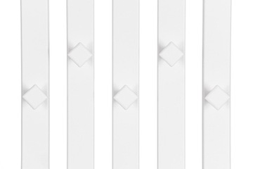 150x24 узкая подвеска для радиатора ESTO графит/черный