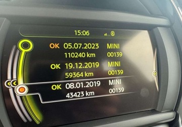 Mini Clubman F54 Kombi 1.5 102KM 2016 MINI Clubman Bezwypadkowy, zadbany 1.5 Benzyna 102KM, zdjęcie 23
