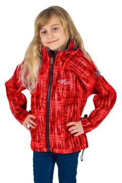 WYPRZEDAŻ !!!! KURTKA DZIECIĘCA SOFTSHELL.116-122